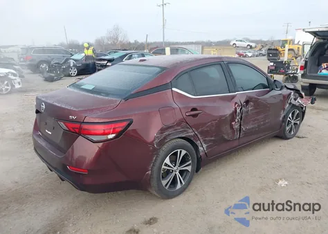 2021 Nissan Sentra Sv Xtronic Cvt z USA, uszkodzony, nr VIN 3N1AB8CVXMY268489
